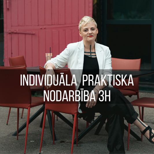 Individuāla seksualitātes somatisko prakšu nodarbība sievietei, vīrietim vai parim- Izzini savu Baudu