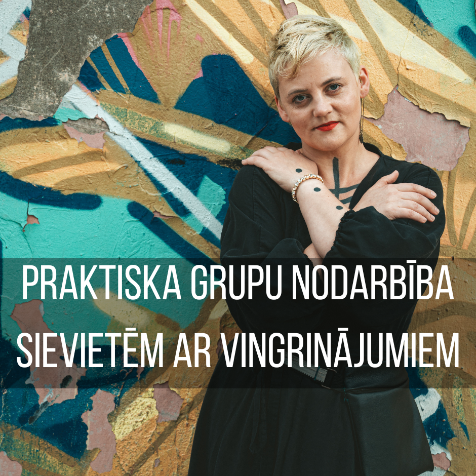Grupu seksualitātes somatisko prakšu nodarbība sievietei- Izzini savu Baudu, 24.10., 18:30